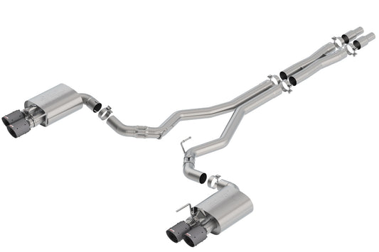 Borla 18-23 Ford Mustang Cat-Back(tm) Exhaust System - ATAK(r) | 140743CFBA