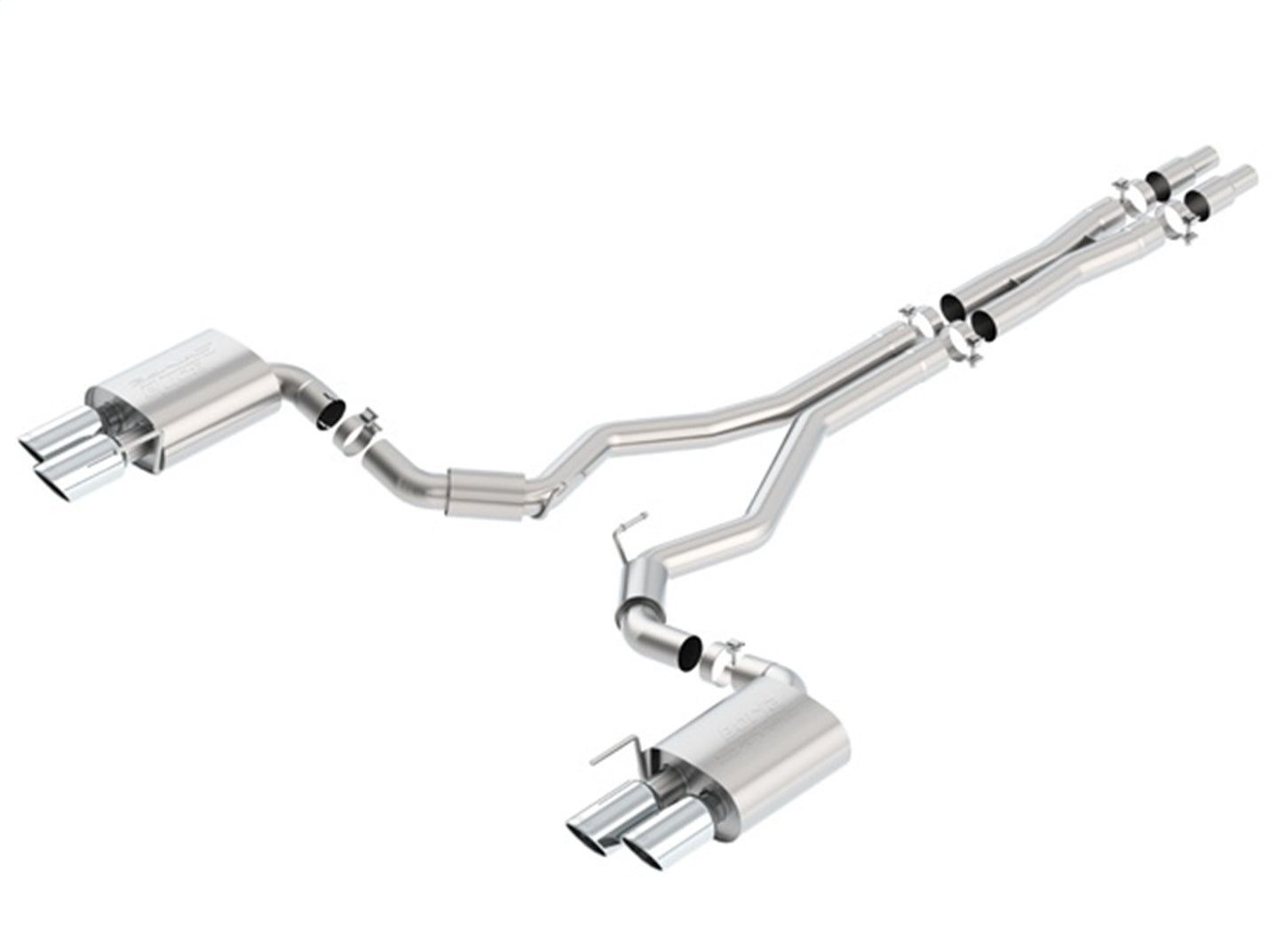 Borla 18-23 Ford Mustang Cat-Back(tm) Exhaust System - S-Type | 140745