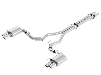 Borla 18-23 Ford Mustang Cat-Back(tm) Exhaust System - S-Type | 140745