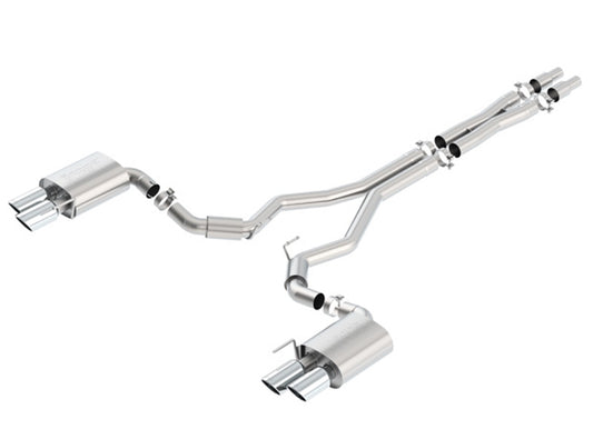 Borla 18-23 Ford Mustang Cat-Back(tm) Exhaust System - S-Type | 140745