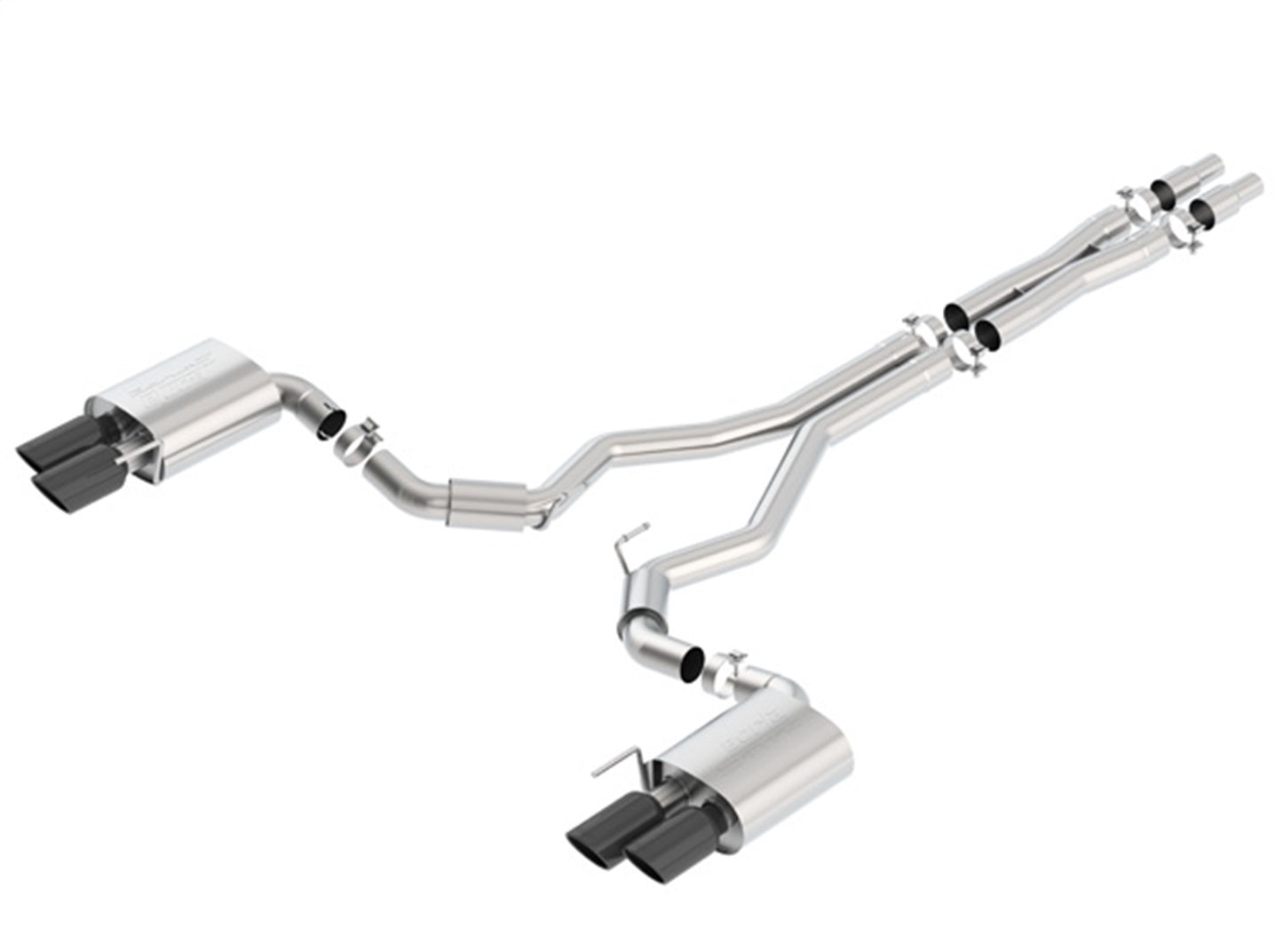 Borla 18-23 Ford Mustang Cat-Back(tm) Exhaust System - S-Type | 140745BC