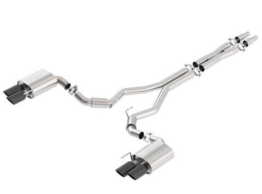 Borla 18-23 Ford Mustang Cat-Back(tm) Exhaust System - S-Type | 140745BC