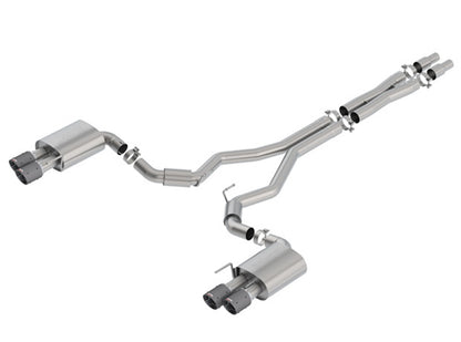 Borla 18-23 Ford Mustang Cat-Back(tm) Exhaust System - S-Type | 140745CF