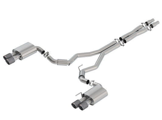 Borla 18-23 Ford Mustang Cat-Back(tm) Exhaust System - S-Type | 140745CF