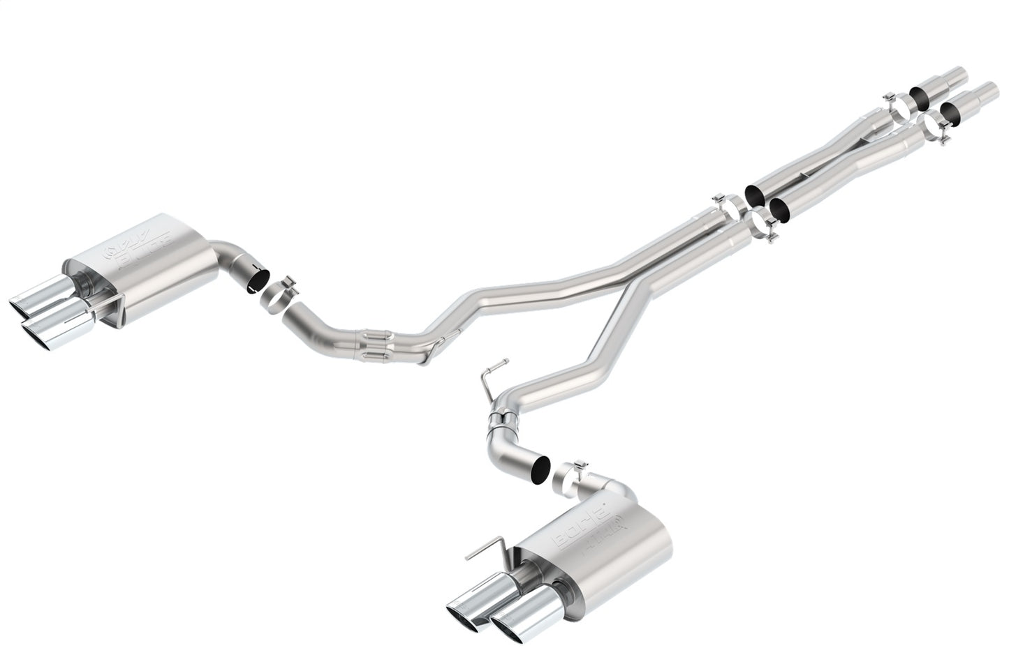 Borla 18-23 Ford Mustang Cat-Back(tm) Exhaust System - ATAK(r) | 140746