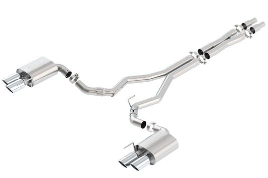 Borla 18-23 Ford Mustang Cat-Back(tm) Exhaust System - ATAK(r) | 140746