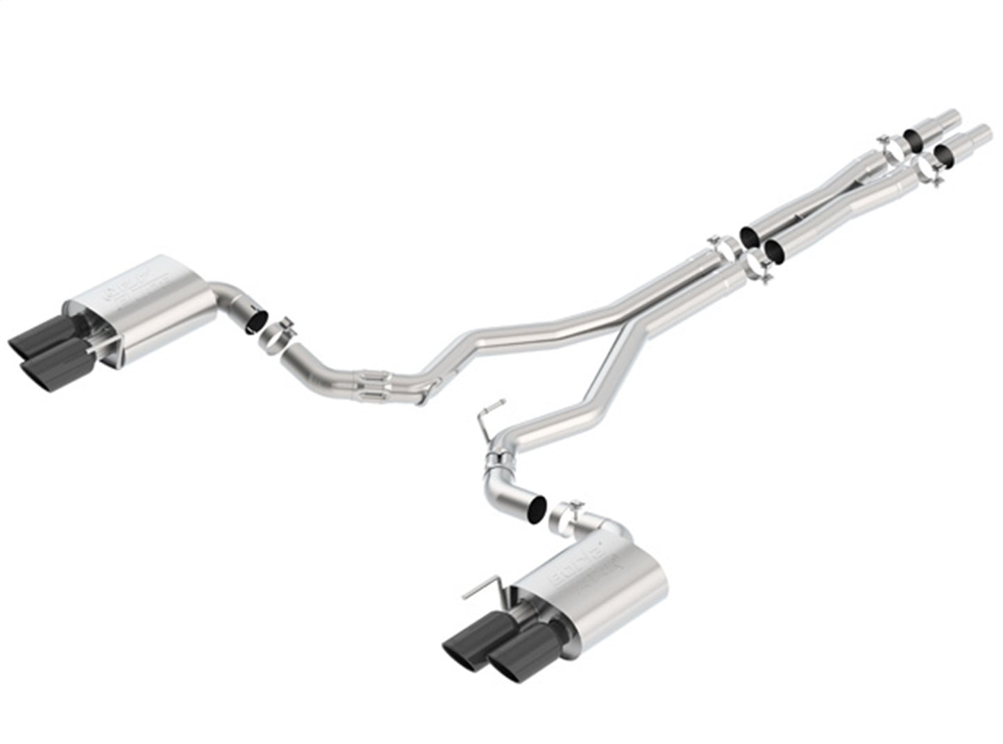 Borla 18-23 Ford Mustang Cat-Back(tm) Exhaust System - ATAK(r) | 140746BC