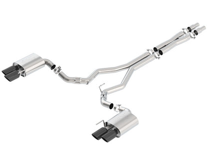 Borla 18-23 Ford Mustang Cat-Back(tm) Exhaust System - ATAK(r) | 140746BC