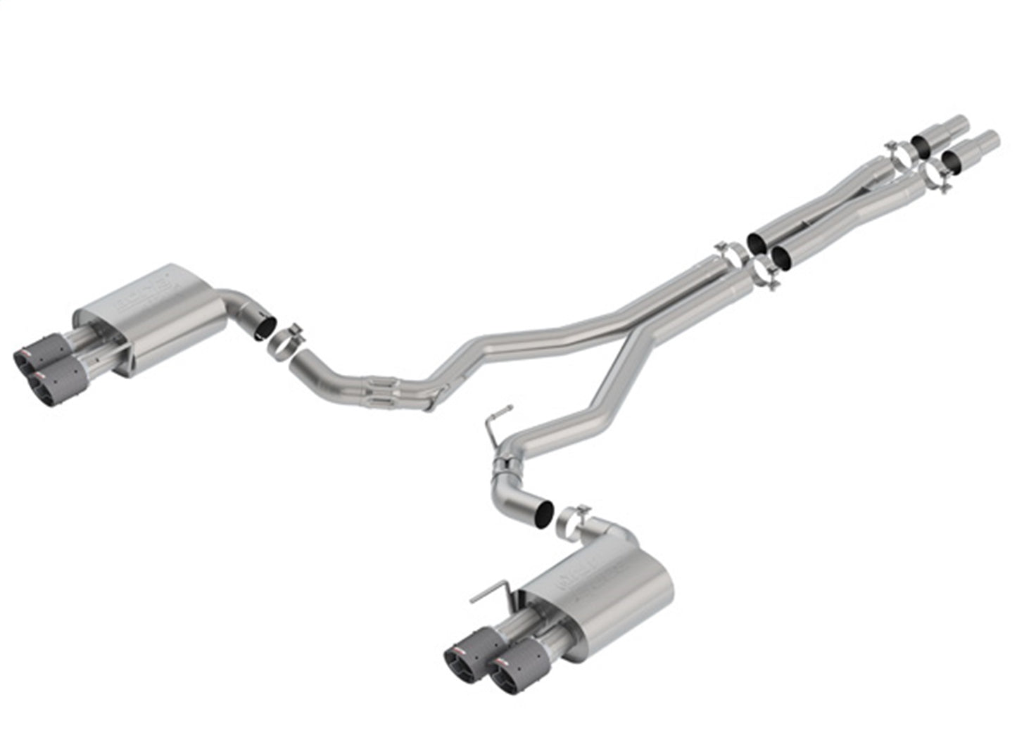 Borla 18-23 Ford Mustang Cat-Back(tm) Exhaust System - ATAK(r) | 140746CF