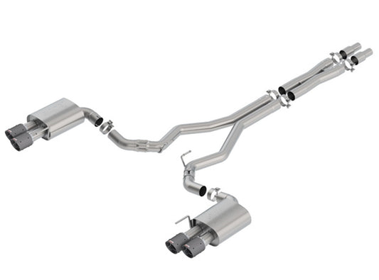 Borla 18-23 Ford Mustang Cat-Back(tm) Exhaust System - ATAK(r) | 140746CF