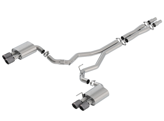 Borla 18-23 Ford Mustang Cat-Back(tm) Exhaust System - ATAK(r) | 140746CFBA