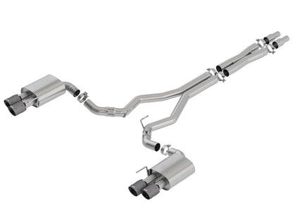 Borla 18-23 Ford Mustang Cat-Back(tm) Exhaust System - ATAK(r) | 140746CFBA