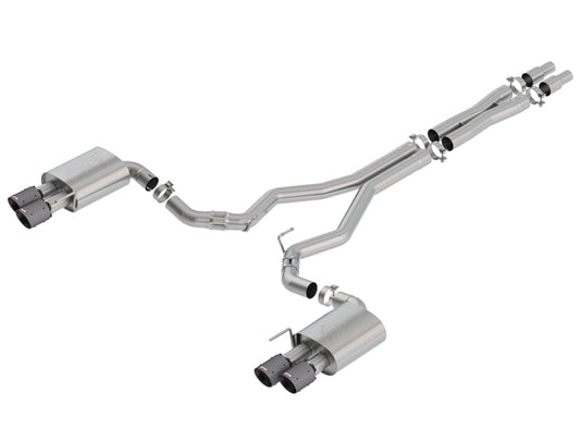 Borla 18-23 Ford Mustang Cat-Back(tm) Exhaust System - ATAK(r) | 140746CFBA