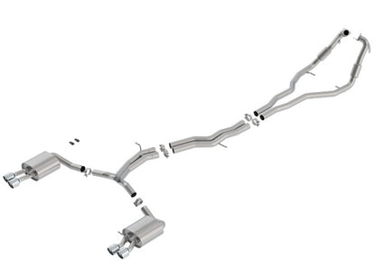 Borla 18-25 Audi S5 Sportback Cat-Back™  Exhaust System - S-Type | 140749