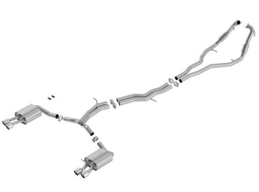 Borla 18-25 Audi S5 Sportback Cat-Back™  Exhaust System - S-Type | 140749