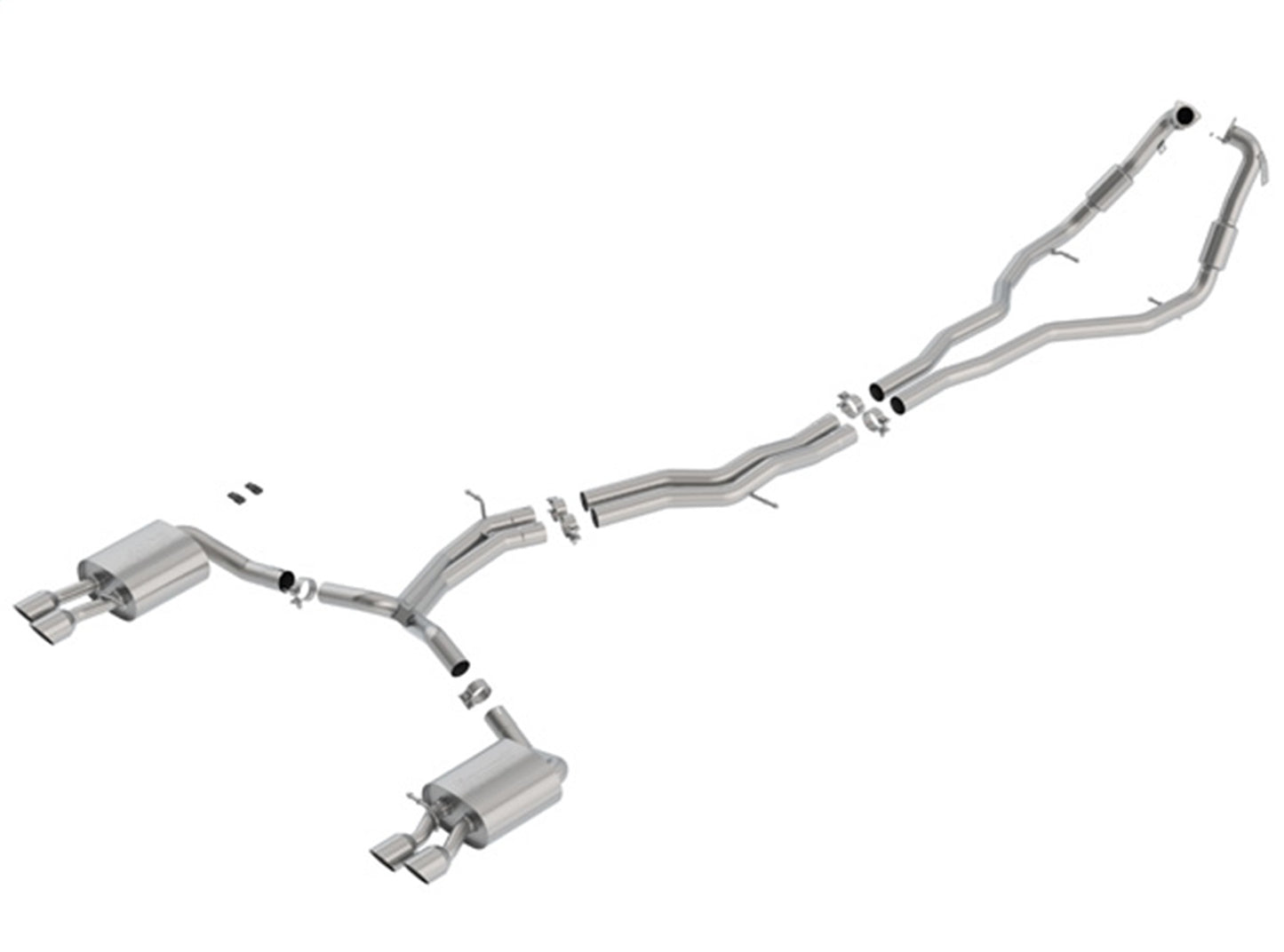 Borla 18-25 Audi S5 Sportback Cat-Back™  Exhaust System - S-Type | 140749SB