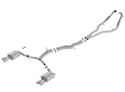 Borla 18-25 Audi S5 Sportback Cat-Back™  Exhaust System - S-Type | 140749SB