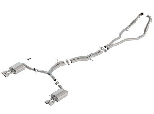 Borla 18-25 Audi S5 Sportback Cat-Back™  Exhaust System - S-Type | 140749SB