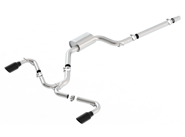 Borla 15-17 Volkswagen Golf Cat-Back™  Exhaust System - S-Type | 140750BC