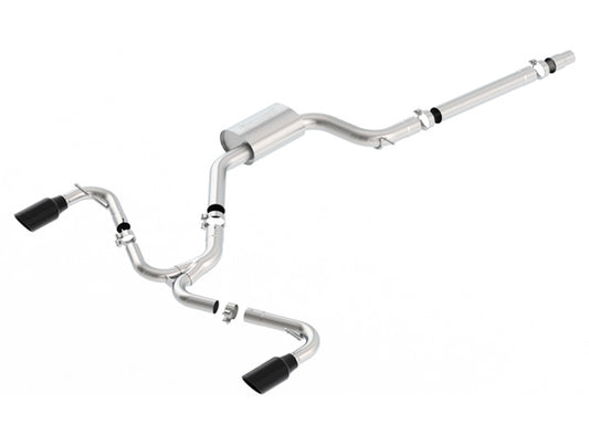 Borla 15-17 Volkswagen Golf Cat-Back™  Exhaust System - S-Type | 140750BC