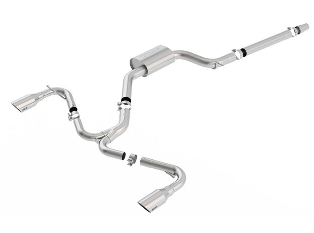 Borla 15-17 Volkswagen Golf Cat-Back™  Exhaust System - S-Type | 140750SB