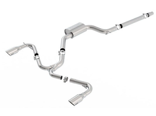 Borla 15-17 Volkswagen Golf Cat-Back™  Exhaust System - S-Type | 140750SB