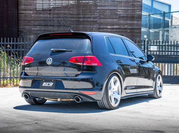 Borla 15-17 Volkswagen Golf Cat-Back™  Exhaust System - S-Type | 140750