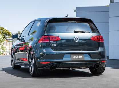 Borla 15-17 Volkswagen Golf Cat-Back™  Exhaust System - S-Type | 140750BC