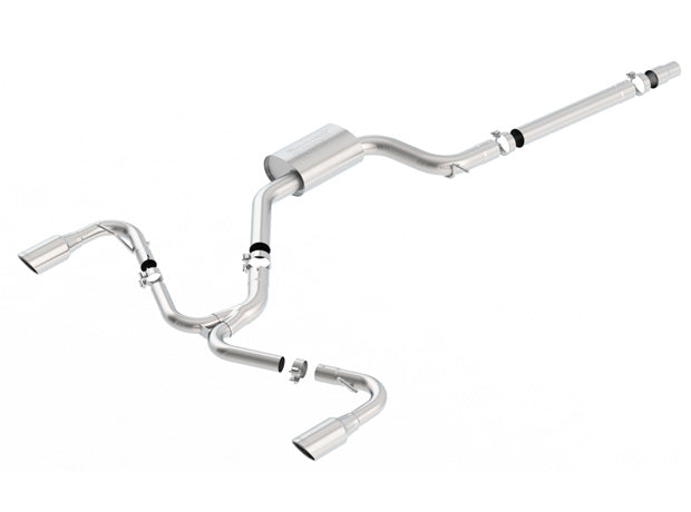 Borla 18-21 Volkswagen Golf Cat-Back™  Exhaust System - S-Type | 140751