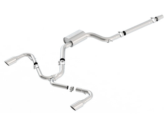 Borla 18-21 Volkswagen Golf Cat-Back™  Exhaust System - S-Type | 140751