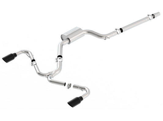Borla 18-21 Volkswagen Golf Cat-Back™  Exhaust System - S-Type | 140751BC