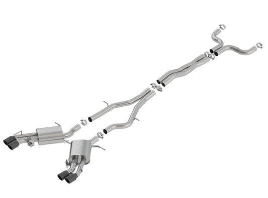 Borla 16-19 Cadillac CTS Cat-Back(tm) Exhaust System - S-Type | 140754BC