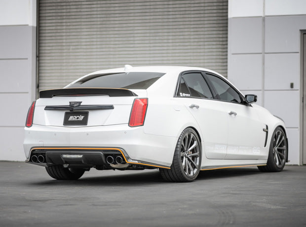 Borla 16-19 Cadillac CTS Cat-Back(tm) Exhaust System - S-Type | 140754BC