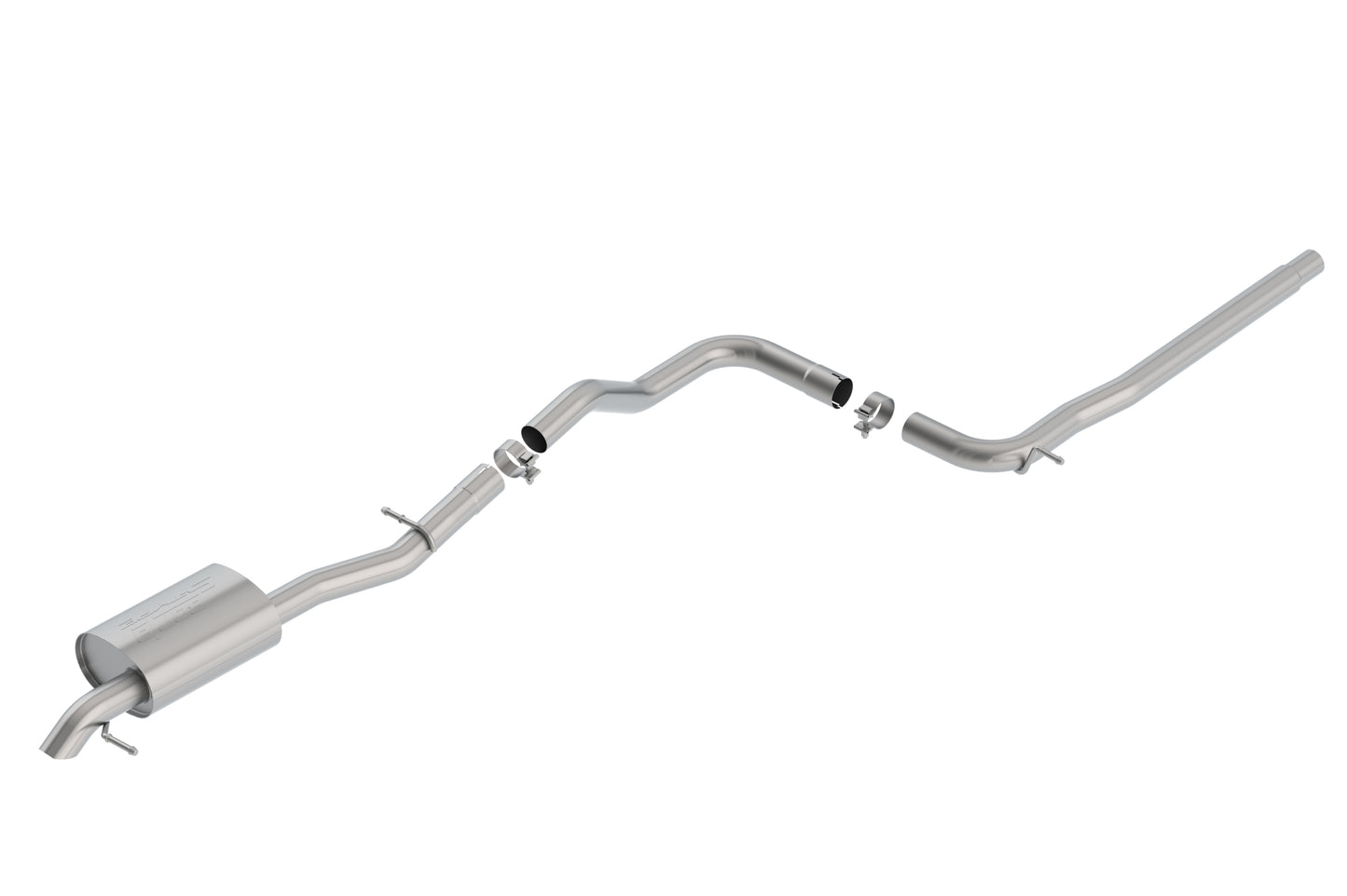 Borla 21-25 Volkswagen Jetta Cat-Back(tm) Exhaust System - S-Type | 140763