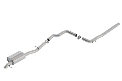 Borla 21-25 Volkswagen Jetta Cat-Back(tm) Exhaust System - S-Type | 140763