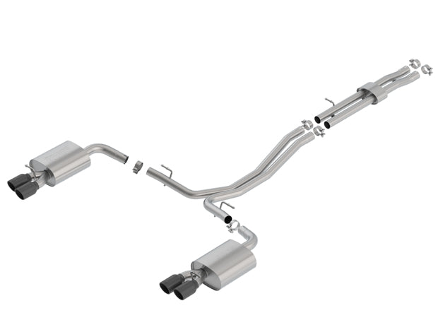 Borla 18-19 Ford Explorer Cat-Back(tm) Exhaust System - S-Type | 140765BC