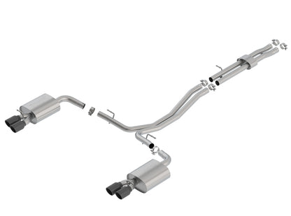 Borla 18-19 Ford Explorer Cat-Back(tm) Exhaust System - S-Type | 140765BC