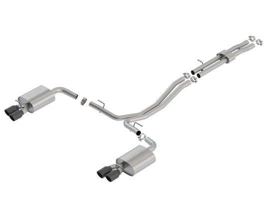 Borla 18-19 Ford Explorer Cat-Back(tm) Exhaust System - S-Type | 140765BC