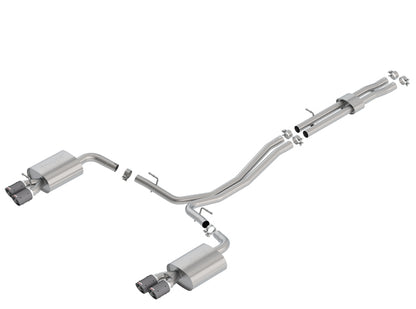 Borla 18-19 Ford Explorer Cat-Back(tm) Exhaust System - S-Type | 140765CF