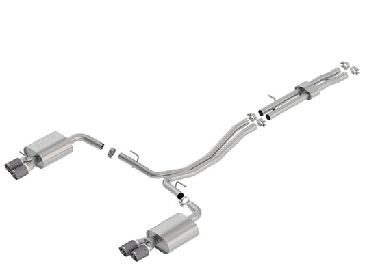 Borla 18-19 Ford Explorer Cat-Back(tm) Exhaust System - S-Type | 140765CF