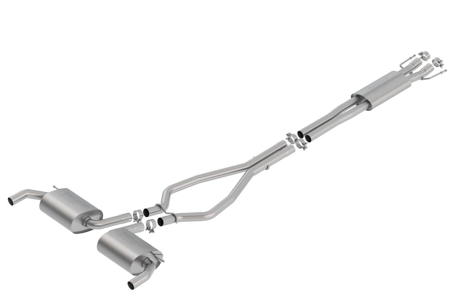 Borla 19-23 Ford Edge Cat-Back(tm) Exhaust System - S-Type | 140766