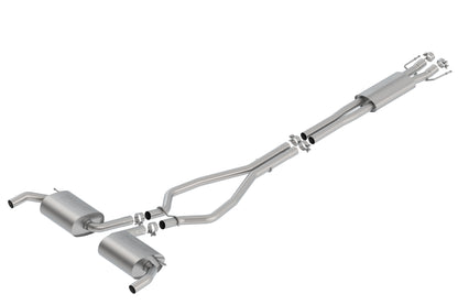 Borla 19-23 Ford Edge Cat-Back(tm) Exhaust System - S-Type | 140766