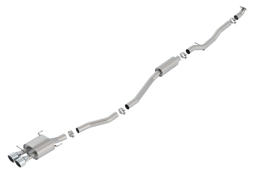 Borla 17-20 Honda Civic Cat-Back(tm) Exhaust System - S-Type | 140777