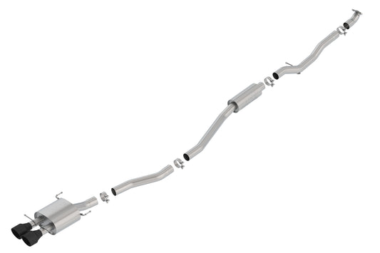 Borla 17-20 Honda Civic Cat-Back(tm) Exhaust System - S-Type | 140777CB