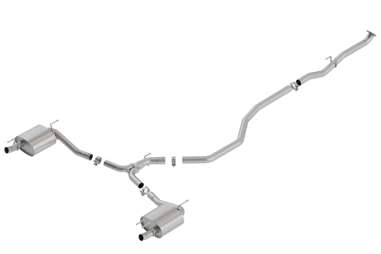 Borla 18-22 Honda Accord Cat-Back(tm) Exhaust System - S-Type | 140786