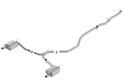 Borla 18-22 Honda Accord Cat-Back(tm) Exhaust System - S-Type | 140786