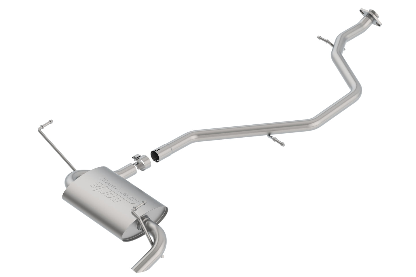 Borla 19-25 Toyota Corolla Cat-Back(tm) Exhaust System - S-Type | 140790
