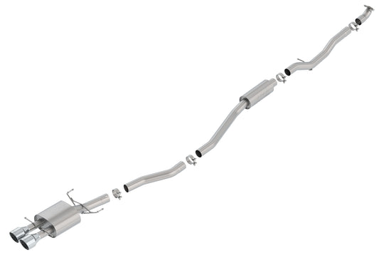 Borla 17-20 Honda Civic Cat-Back(tm) Exhaust System - S-Type | 140803