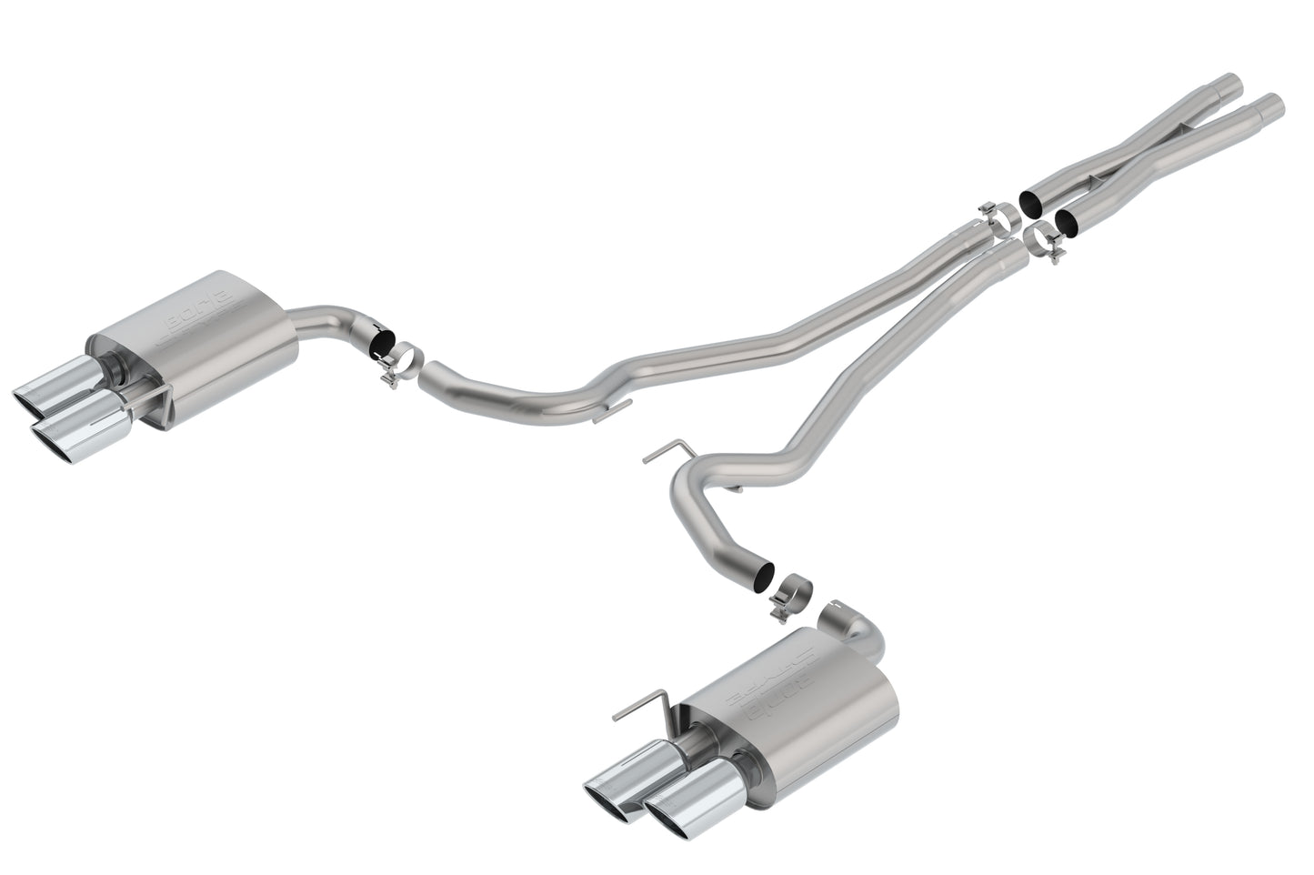 Borla 18-23 Ford Mustang Cat-Back(tm) Exhaust System - S-Type | 140807