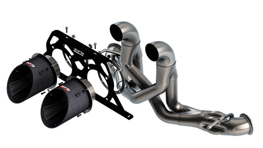 Borla 17-23 Ford GT Cat-Back(tm) Exhaust System - ATAK(r) | 140818CF